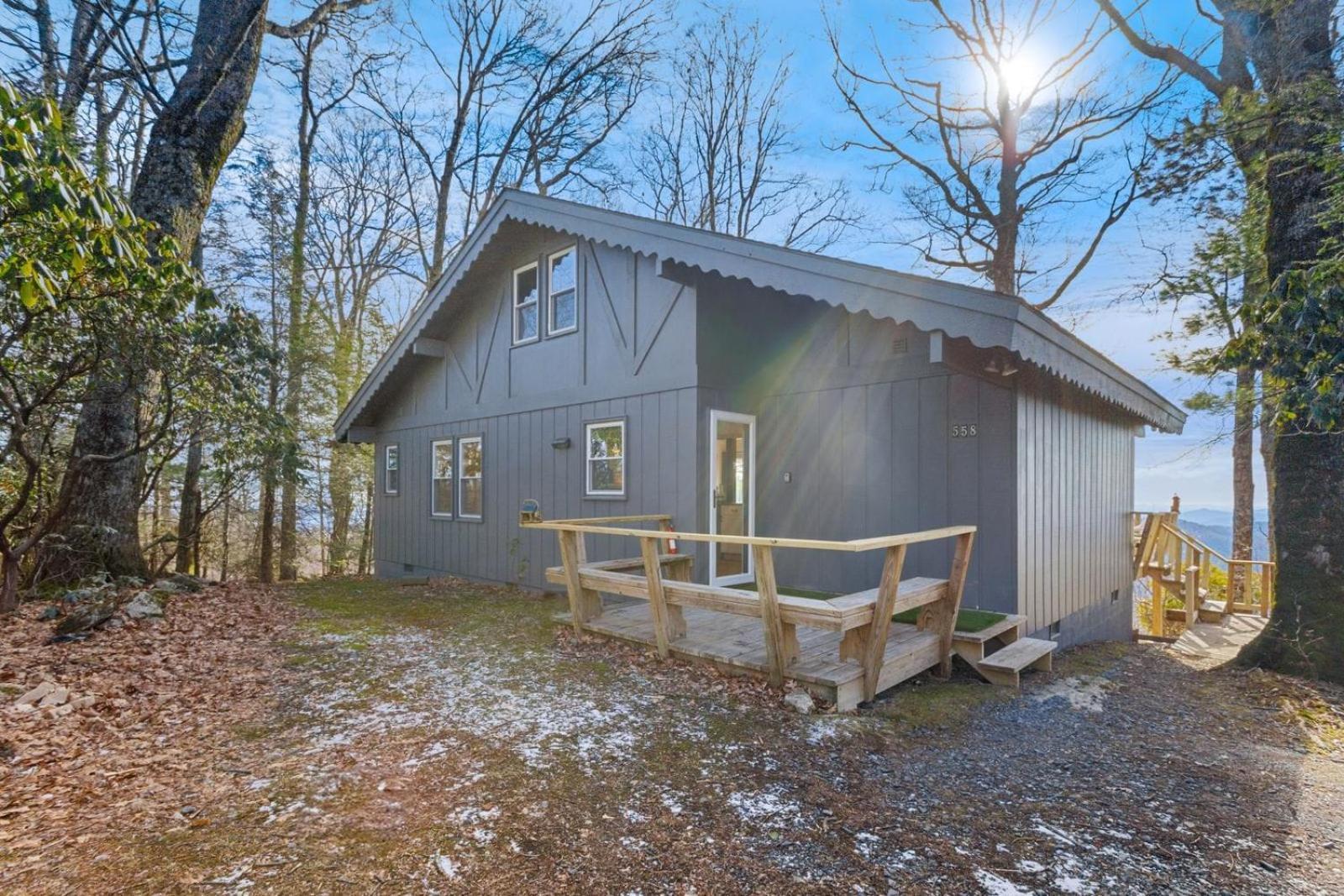 Blue View Chalet Blowing Rock Exterior foto