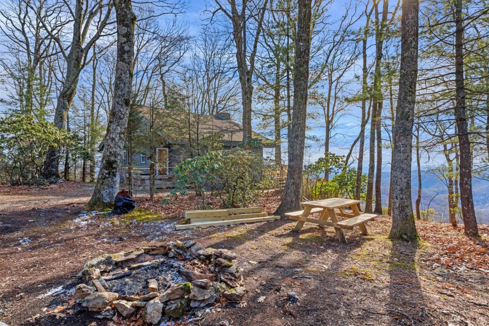 Blue View Chalet Blowing Rock Exterior foto