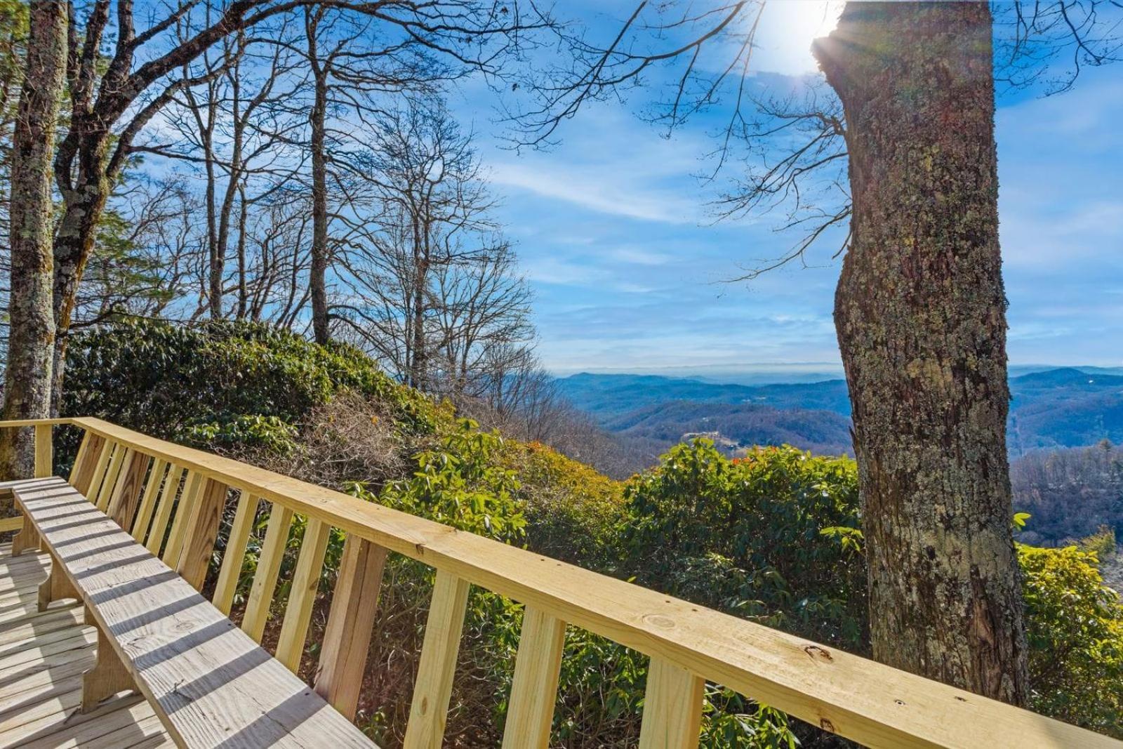 Blue View Chalet Blowing Rock Exterior foto